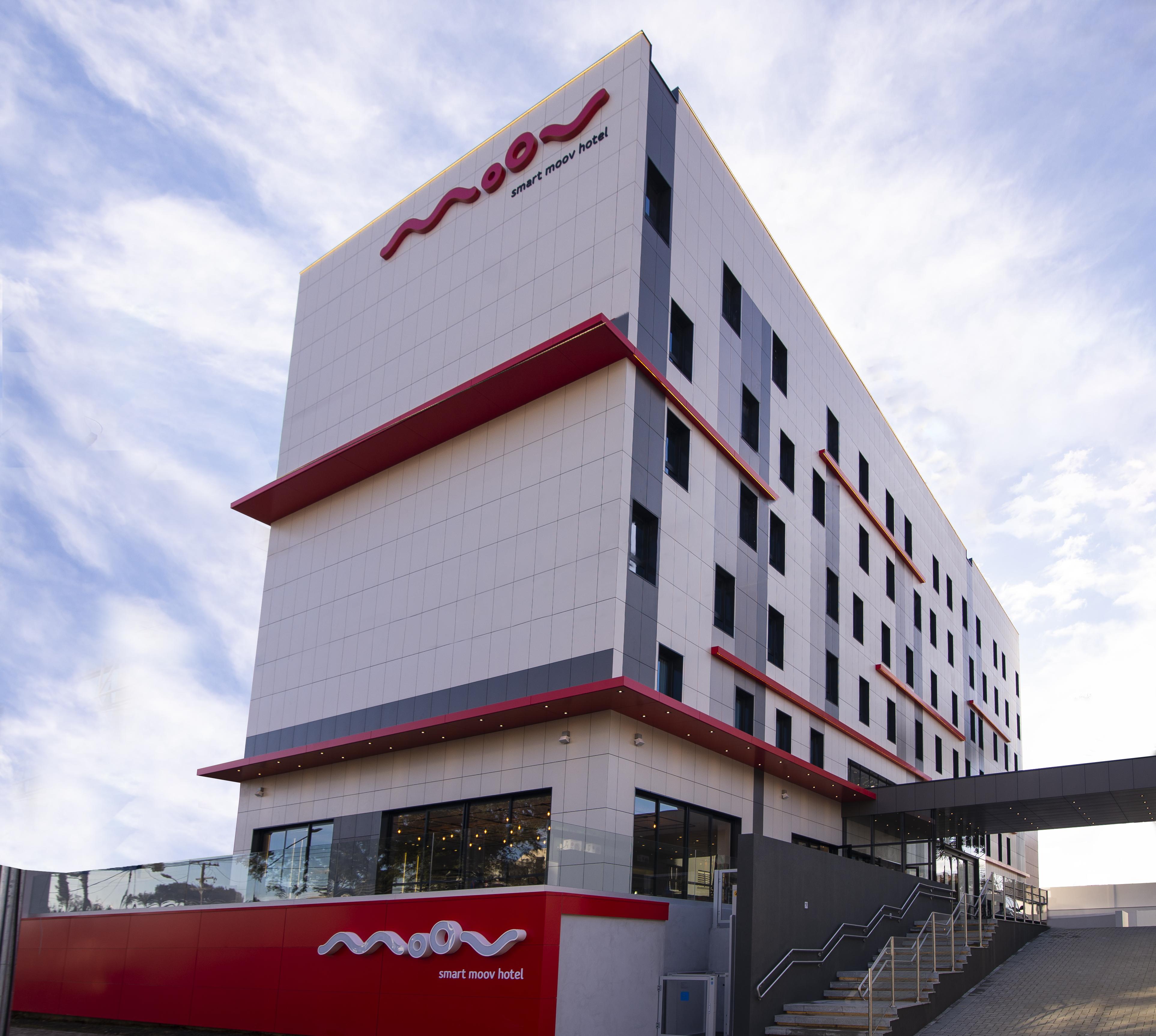 Hotel Moov Curitiba Exteriér fotografie